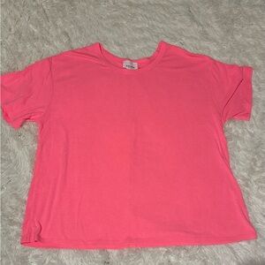 ANDREE BY UNIT Pink Women's Top